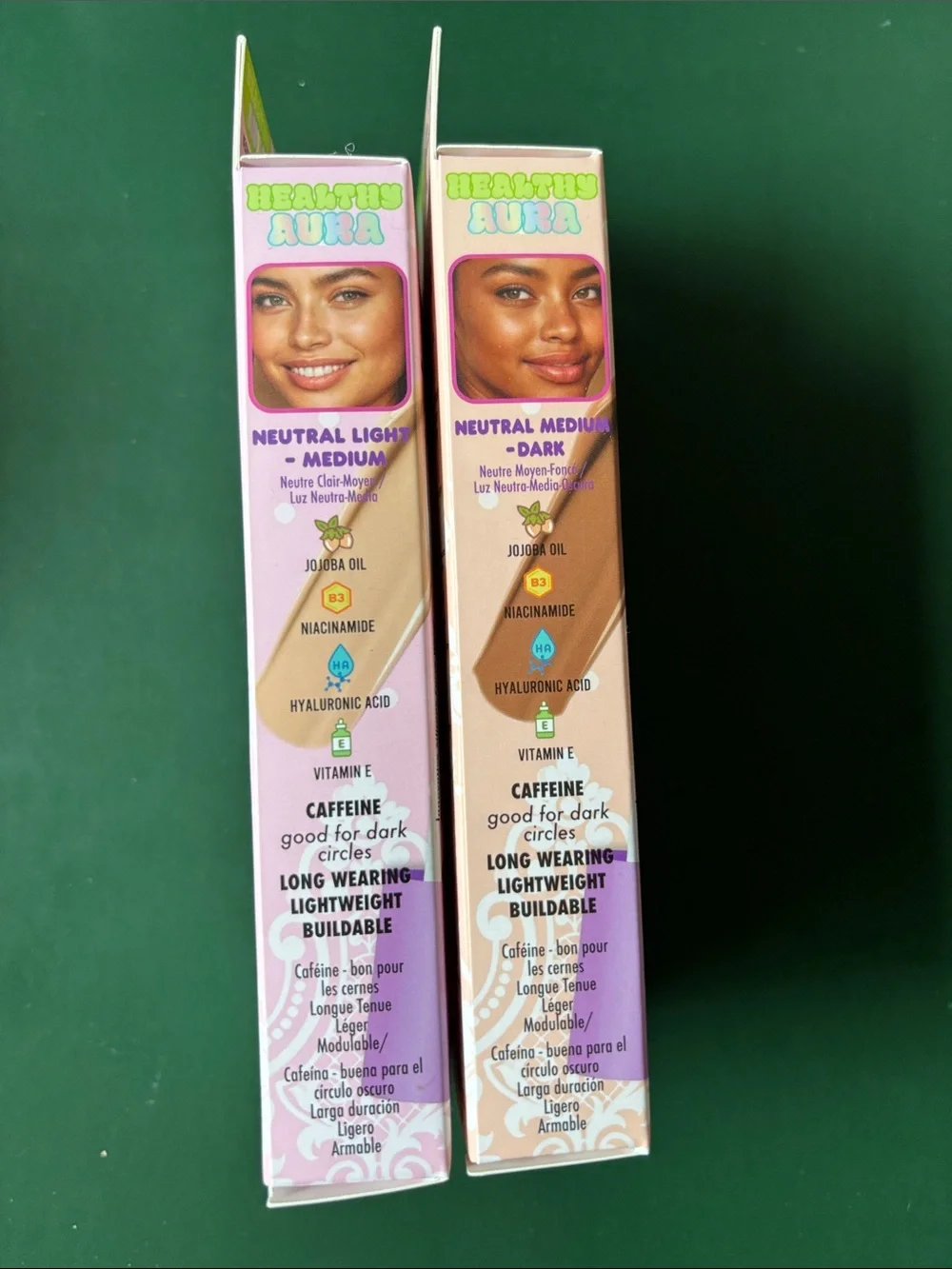 Ioni Camouflage Liquid Concealer - Neutral Light/Medium & Neutral Medium/Dark